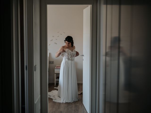 Il matrimonio di Giuseppe e Sara a Gambettola, Forlì-Cesena 18
