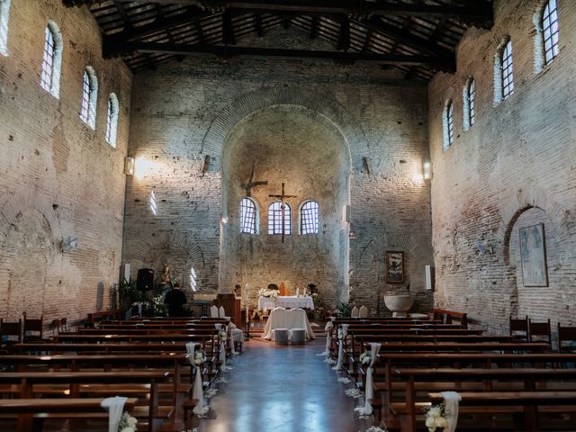 Il matrimonio di Giuseppe e Sara a Gambettola, Forlì-Cesena 25