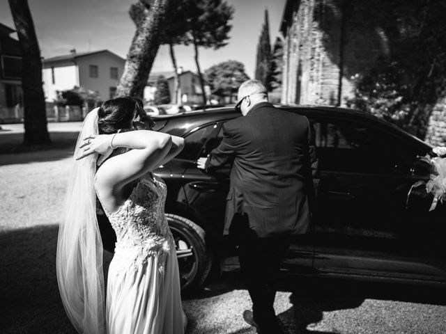 Il matrimonio di Giuseppe e Sara a Gambettola, Forlì-Cesena 33