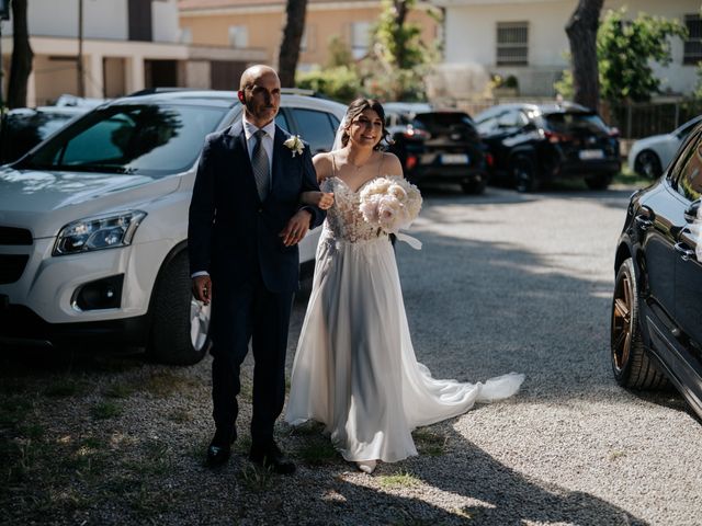 Il matrimonio di Giuseppe e Sara a Gambettola, Forlì-Cesena 34
