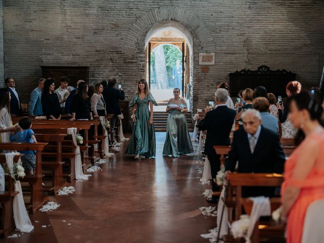 Il matrimonio di Giuseppe e Sara a Gambettola, Forlì-Cesena 36