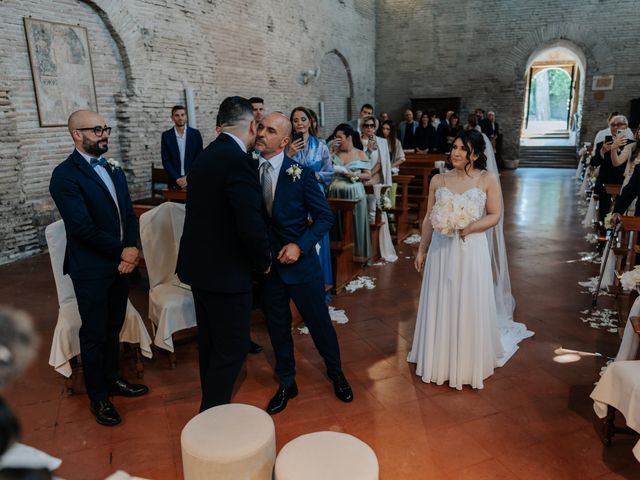 Il matrimonio di Giuseppe e Sara a Gambettola, Forlì-Cesena 38