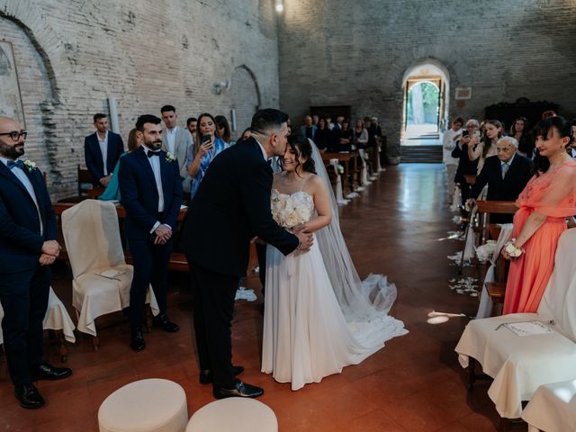 Il matrimonio di Giuseppe e Sara a Gambettola, Forlì-Cesena 39