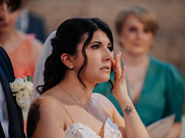 Il matrimonio di Giuseppe e Sara a Gambettola, Forlì-Cesena 41