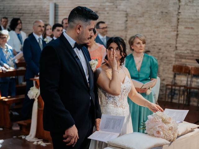 Il matrimonio di Giuseppe e Sara a Gambettola, Forlì-Cesena 42