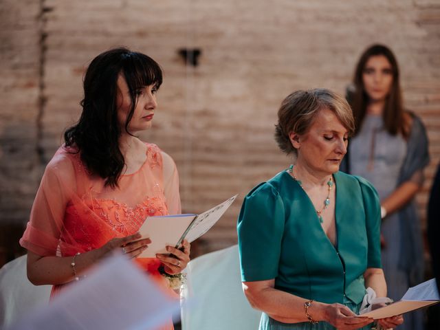 Il matrimonio di Giuseppe e Sara a Gambettola, Forlì-Cesena 44