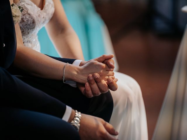 Il matrimonio di Giuseppe e Sara a Gambettola, Forlì-Cesena 45