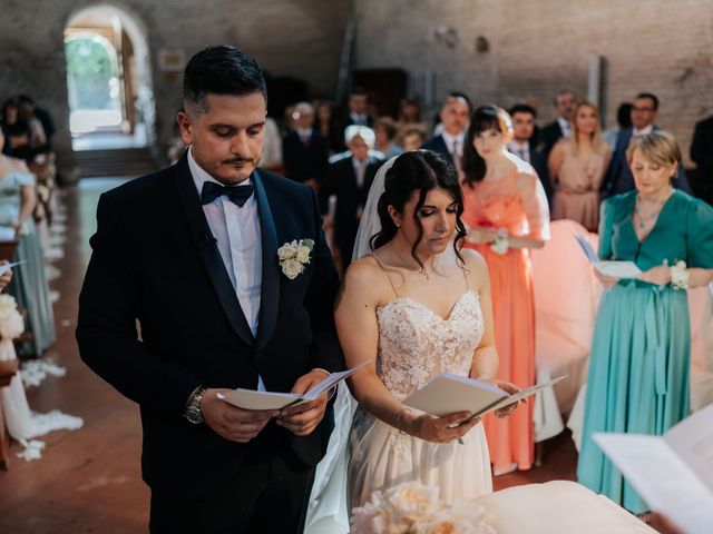 Il matrimonio di Giuseppe e Sara a Gambettola, Forlì-Cesena 46