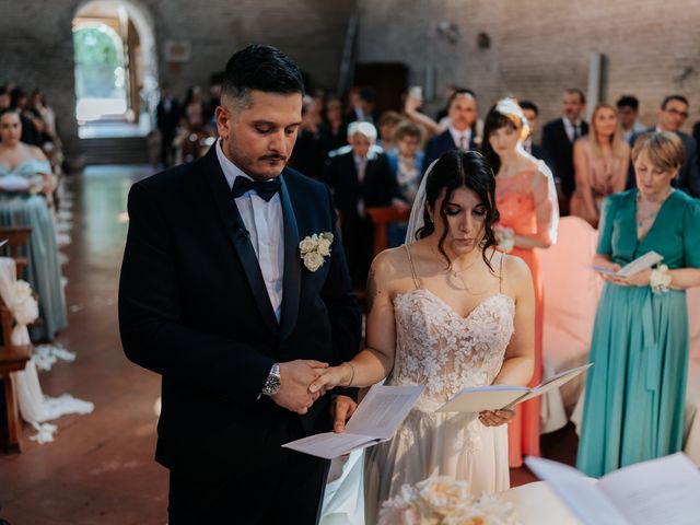 Il matrimonio di Giuseppe e Sara a Gambettola, Forlì-Cesena 47