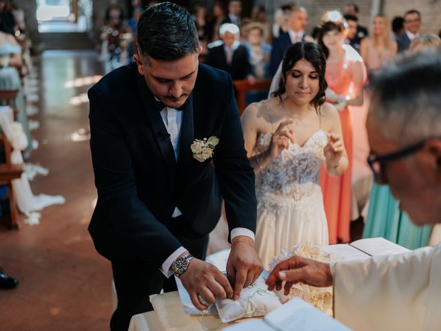 Il matrimonio di Giuseppe e Sara a Gambettola, Forlì-Cesena 48