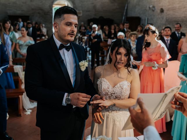 Il matrimonio di Giuseppe e Sara a Gambettola, Forlì-Cesena 49