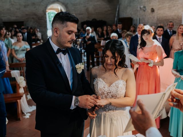 Il matrimonio di Giuseppe e Sara a Gambettola, Forlì-Cesena 50