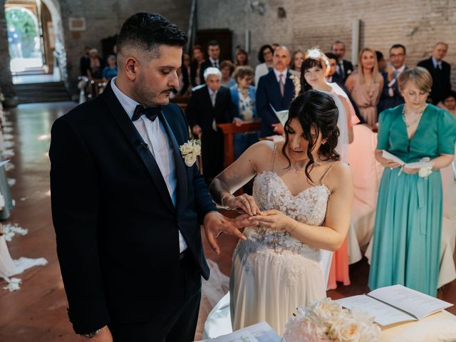 Il matrimonio di Giuseppe e Sara a Gambettola, Forlì-Cesena 51