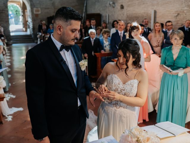 Il matrimonio di Giuseppe e Sara a Gambettola, Forlì-Cesena 52