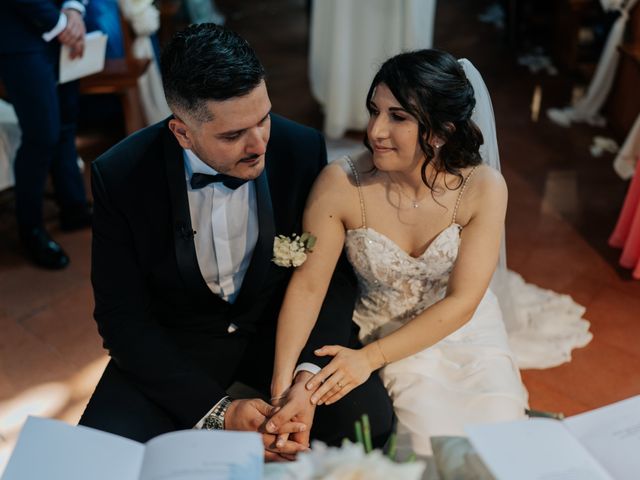 Il matrimonio di Giuseppe e Sara a Gambettola, Forlì-Cesena 55