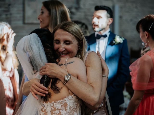 Il matrimonio di Giuseppe e Sara a Gambettola, Forlì-Cesena 57