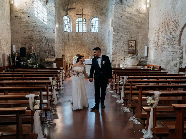 Il matrimonio di Giuseppe e Sara a Gambettola, Forlì-Cesena 59