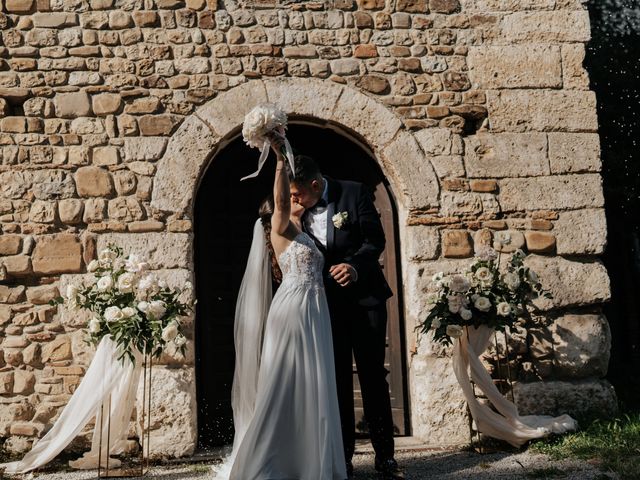 Il matrimonio di Giuseppe e Sara a Gambettola, Forlì-Cesena 60