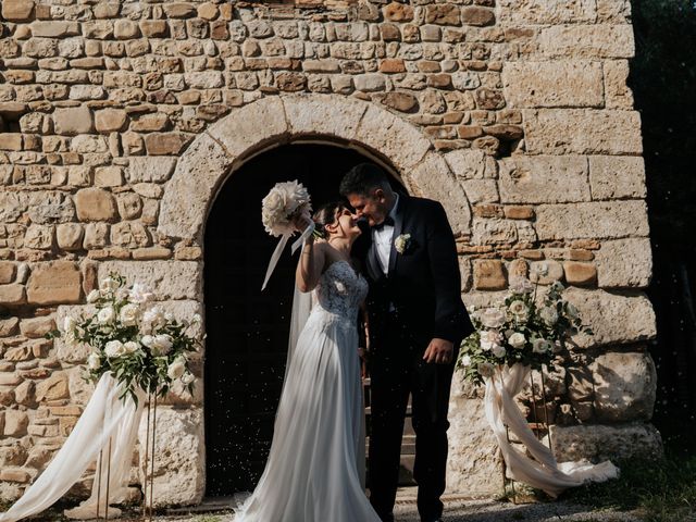 Il matrimonio di Giuseppe e Sara a Gambettola, Forlì-Cesena 61
