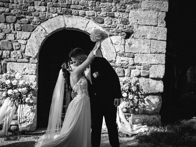 Il matrimonio di Giuseppe e Sara a Gambettola, Forlì-Cesena 62