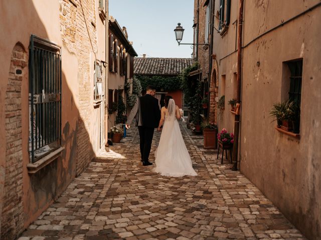 Il matrimonio di Giuseppe e Sara a Gambettola, Forlì-Cesena 64