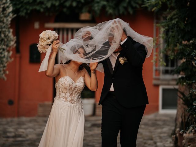 Le nozze di Sara e Giuseppe