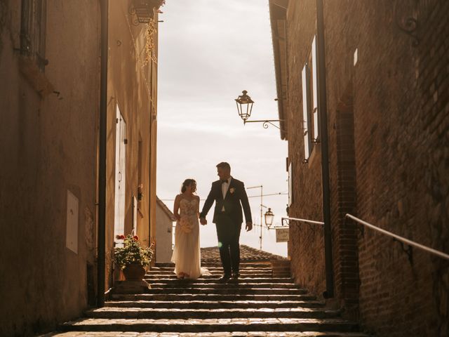 Il matrimonio di Giuseppe e Sara a Gambettola, Forlì-Cesena 65