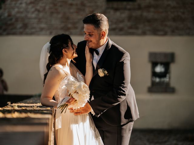 Il matrimonio di Giuseppe e Sara a Gambettola, Forlì-Cesena 67