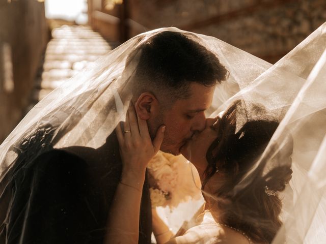 Il matrimonio di Giuseppe e Sara a Gambettola, Forlì-Cesena 68