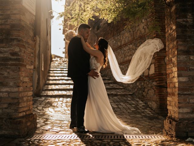 Il matrimonio di Giuseppe e Sara a Gambettola, Forlì-Cesena 70