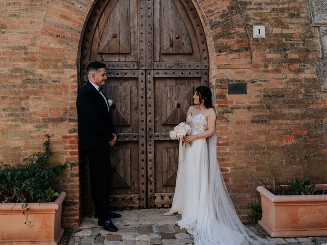 Il matrimonio di Giuseppe e Sara a Gambettola, Forlì-Cesena 71