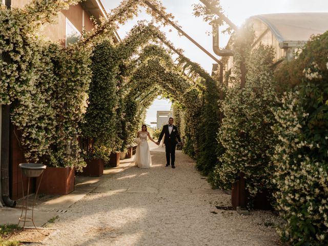 Il matrimonio di Giuseppe e Sara a Gambettola, Forlì-Cesena 1