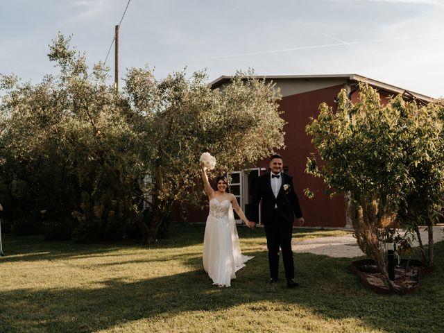 Il matrimonio di Giuseppe e Sara a Gambettola, Forlì-Cesena 73