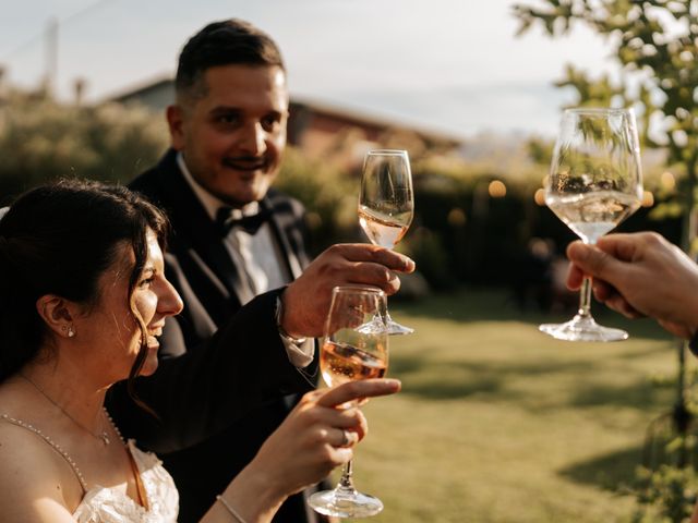 Il matrimonio di Giuseppe e Sara a Gambettola, Forlì-Cesena 75