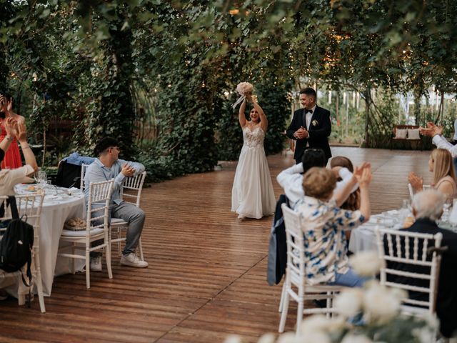 Il matrimonio di Giuseppe e Sara a Gambettola, Forlì-Cesena 95