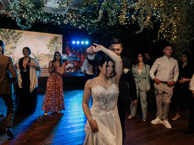 Il matrimonio di Giuseppe e Sara a Gambettola, Forlì-Cesena 101