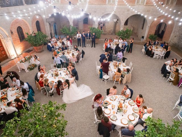 Il matrimonio di Pierpaolo  e Francesca  a Castelnuovo Berardenga, Siena 11