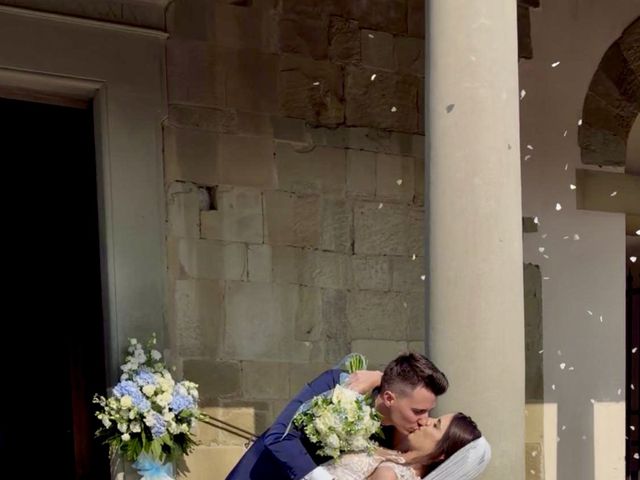 Il matrimonio di Federico e Alice a Reggello, Firenze 1