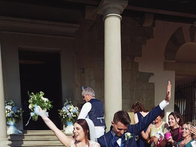 Il matrimonio di Federico e Alice a Reggello, Firenze 2