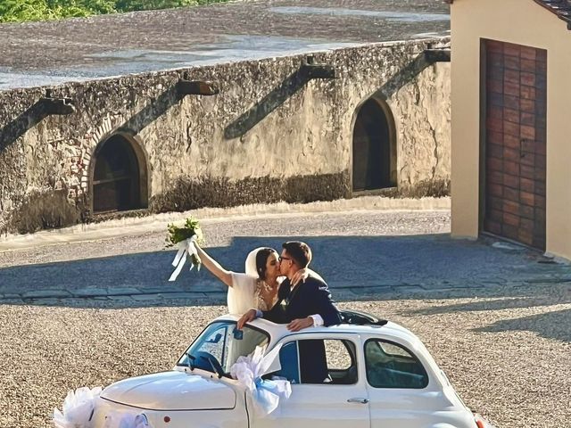 Il matrimonio di Federico e Alice a Reggello, Firenze 3