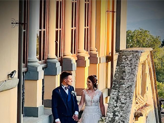 Il matrimonio di Federico e Alice a Reggello, Firenze 4