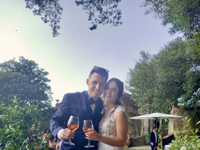 Il matrimonio di Federico e Alice a Reggello, Firenze 5