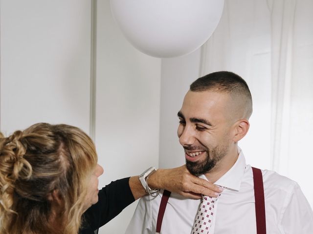 Il matrimonio di Tommaso e Linda a Piombino, Livorno 5