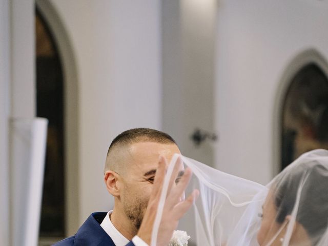 Il matrimonio di Tommaso e Linda a Piombino, Livorno 6