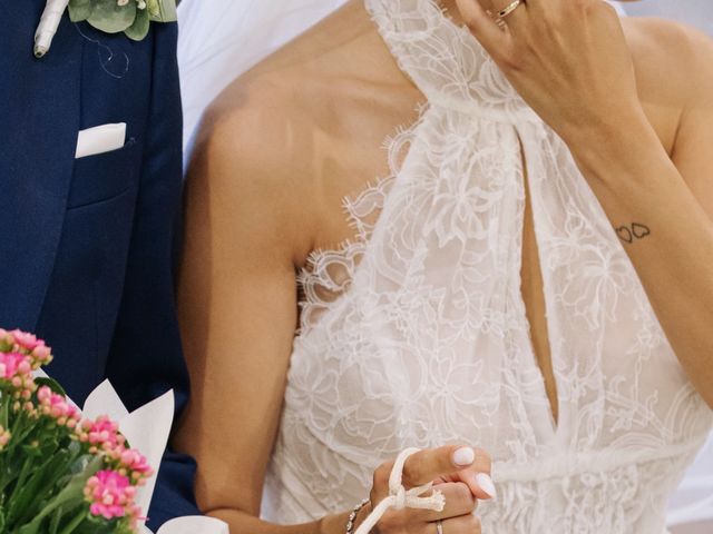 Il matrimonio di Tommaso e Linda a Piombino, Livorno 8