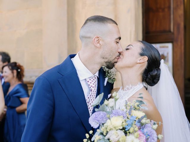 Il matrimonio di Tommaso e Linda a Piombino, Livorno 1