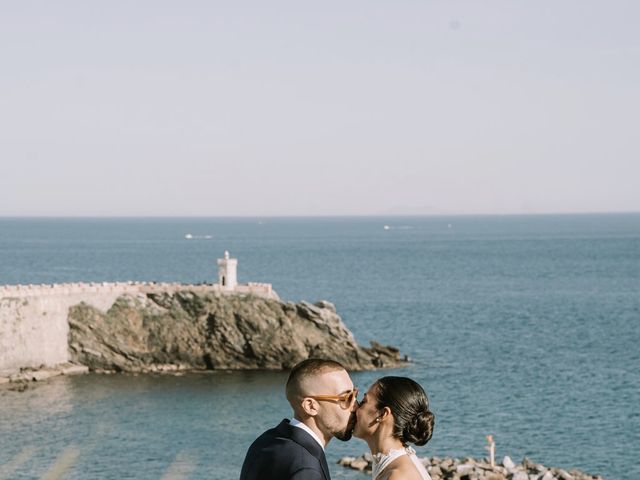 Il matrimonio di Tommaso e Linda a Piombino, Livorno 11