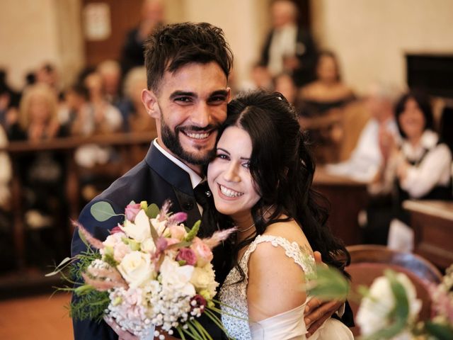 Il matrimonio di Filippo  e Arianna  a Narni, Terni 2