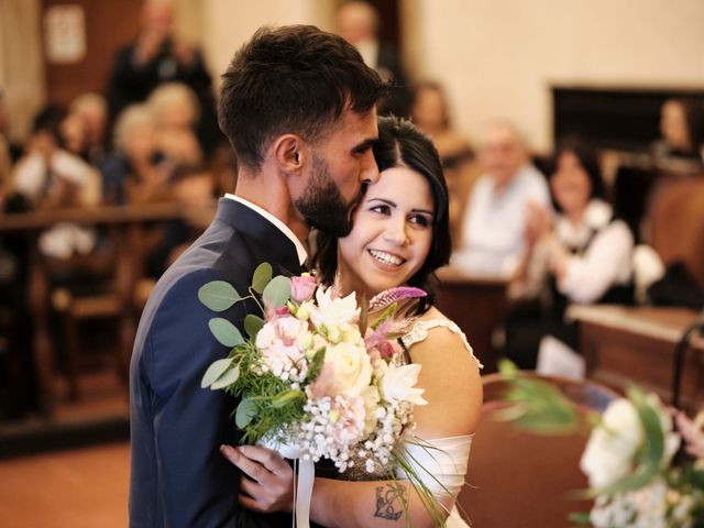 Il matrimonio di Filippo  e Arianna  a Narni, Terni 3