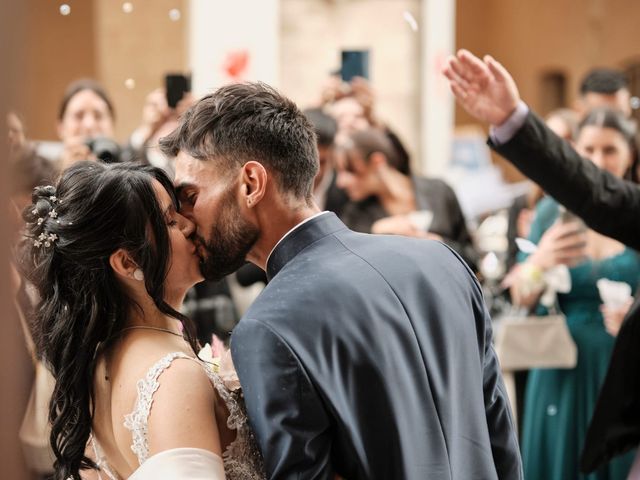 Il matrimonio di Filippo  e Arianna  a Narni, Terni 5